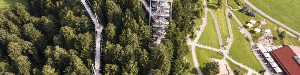 Waldwelt Skywalk Allgäu